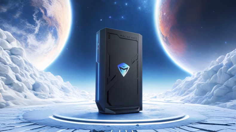 Machenike выпускает новый игровой мини-ПК с поддержкой i9-14900HX, RTX 5070 и 32 ГБ оперативной памяти DDR5