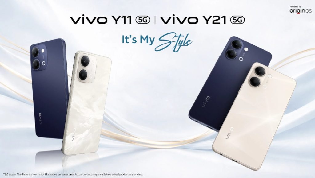 Vivo Y11 5G and Y21 5G