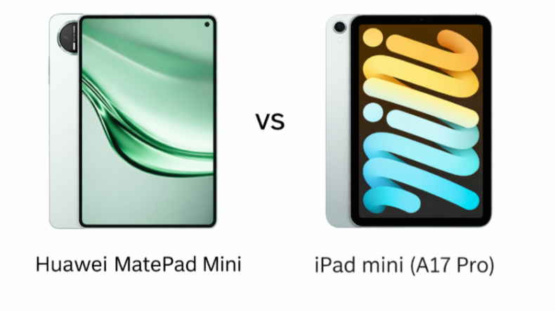 Huawei MatePad Mini против iPad mini (A17 Pro): полное сравнение, характеристики и вердикт
