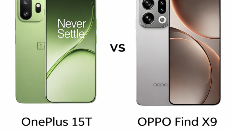 OnePlus 15T против OPPO Find X9: Стоит ли платить за OPPO больше?