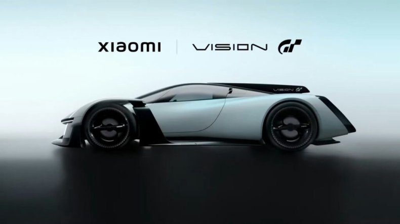 Xiaomi представила концепт гиперкара Vision Gran Turismo на выставке MWC 2026