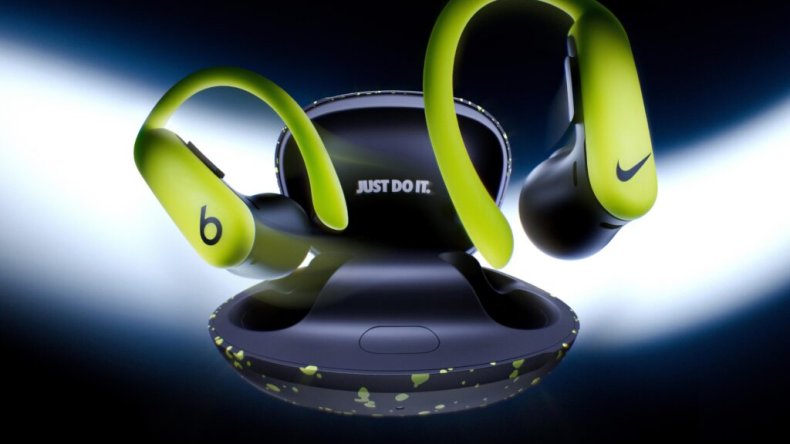 Кроссовки Nike x Beats Powerbeats Pro 2 с датчиком сердечного ритма и надежной посадкой
