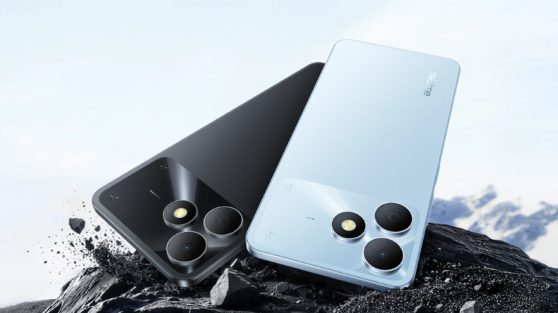 Realme выпускает бюджетный телефон Note 80 с 6,74-дюймовым дисплеем с частотой 90 Гц и аккумулятором емкостью 6300 мАч