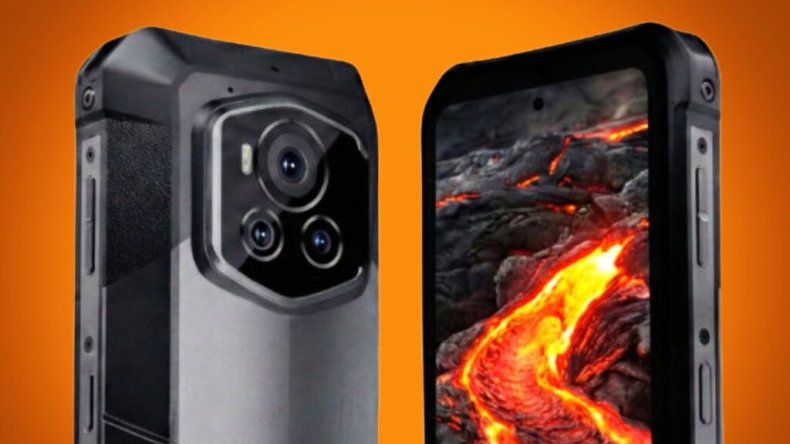 Этот прочный телефон с аккумулятором емкостью 30 000 мАч оснащен основной камерой на 200 Мп