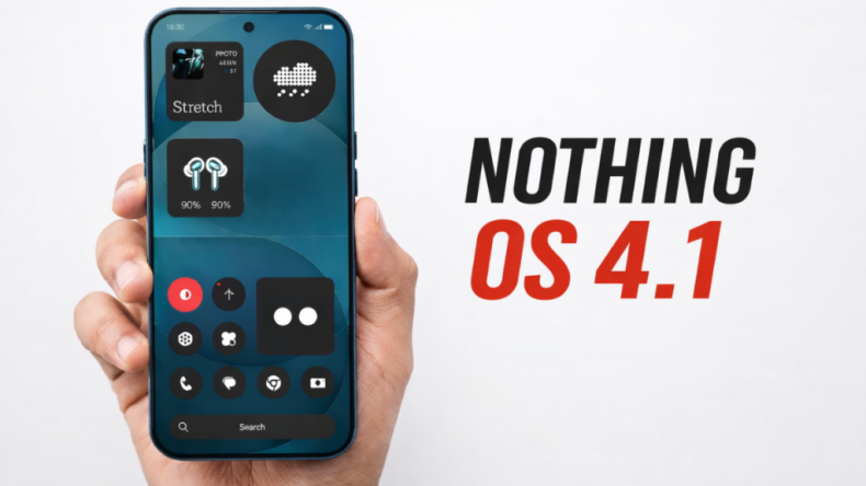 Эти телефоны Nothing имеют право на обновление Nothing OS 4.1