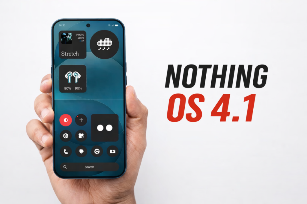 Эти телефоны Nothing имеют право на обновление Nothing OS 4.1