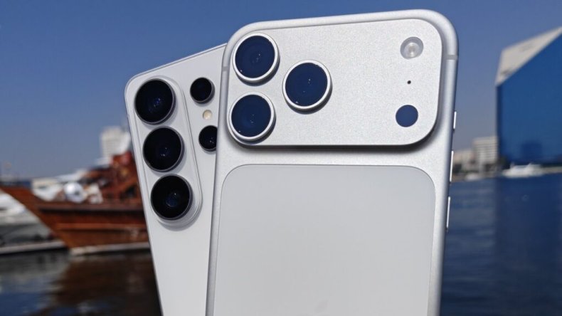 iPhone 17 Pro превзошел Galaxy S26 Ultra в первом тесте камеры от DxOMark