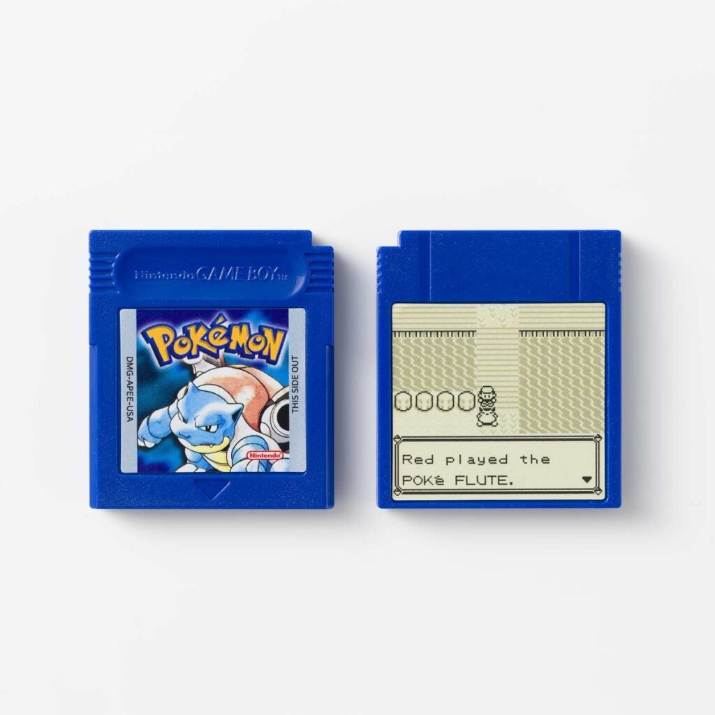 Pokémon Red & Pokémon Blue Game Music Collection