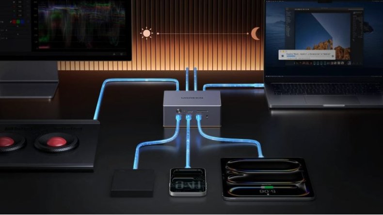 UGREEN выпускает док-станцию Thunderbolt 5 17-в-1 с выходной мощностью 140 Вт