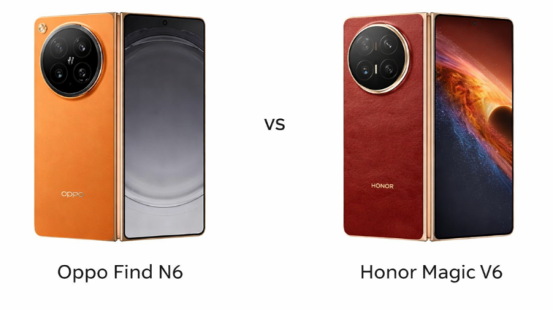 Oppo Find N6 против Honor Magic V6: Не покупайте, пока не прочтете это