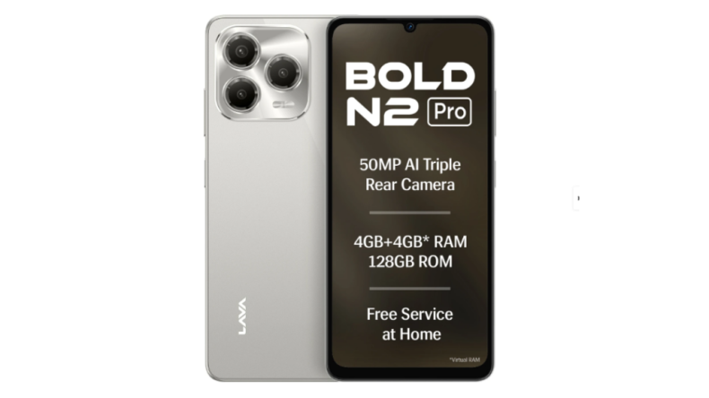 Lava Bold N2 Pro продается по цене от 10 000 йен с обновленным чипсетом и камерой по сравнению с Bold N2