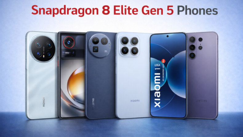 Все телефоны Snapdragon 8 Elite 5-го поколения на данный момент: полный список