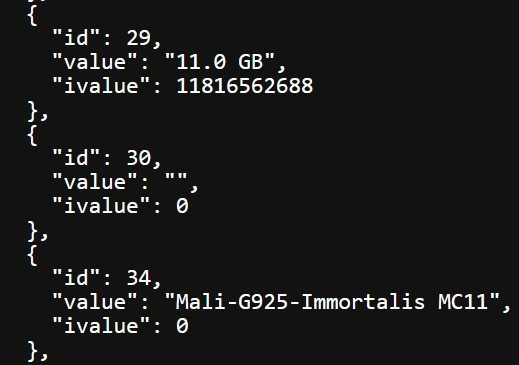 Poco X8 Pro Max Geekbench