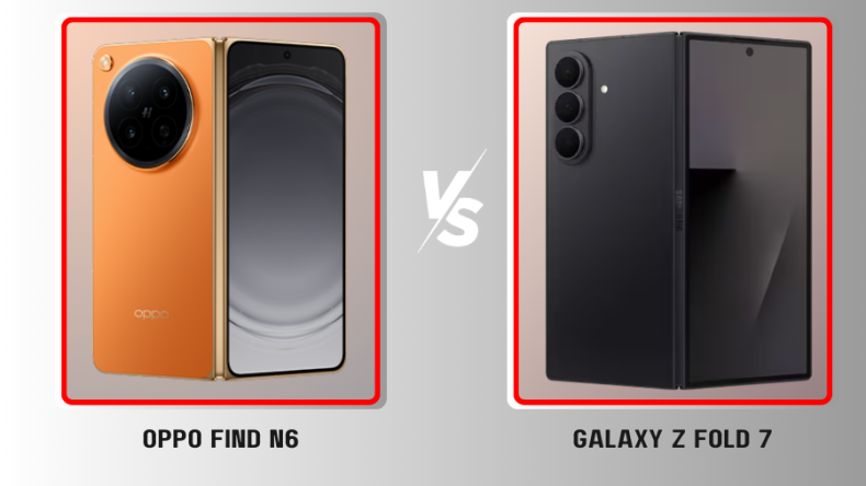 Oppo Find N6 против Samsung Galaxy Z Fold 7: какой складной смартфон победит?