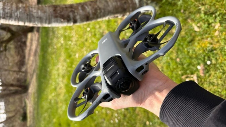 Практические снимки DJI Avata 360 и информация о ценах на полный комплект в преддверии презентации 26 марта