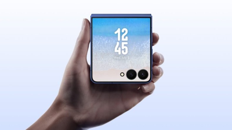 Утечка батареи Galaxy Z Flip 8 может разочаровать фанатов