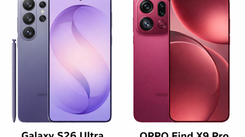 Galaxy S26 Ultra и OPPO Find X9 Pro: Сравнение характеристик, камеры и аккумулятора
