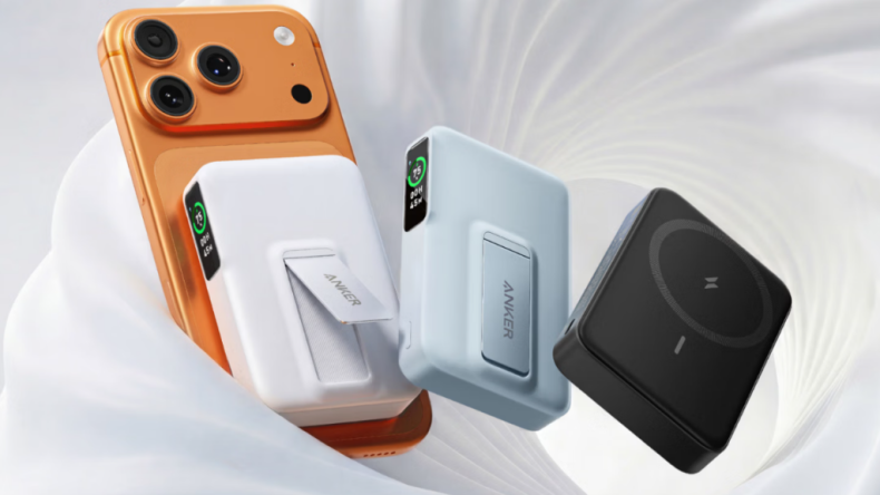Представлен магнитный блок питания Anker Nano Smart Shield с аккумулятором емкостью 10 000 мАч и системой безопасности Smart Shield