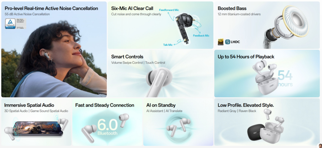 OnePlus Nord Buds 4 Pro