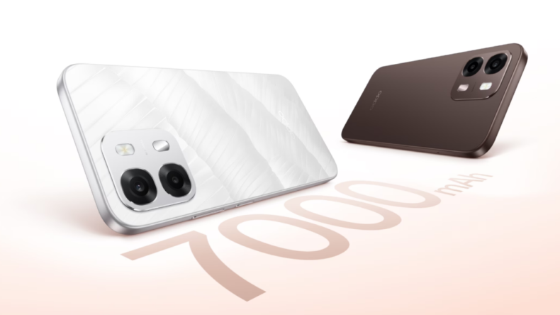 Oppo A6s 5G дебютирует в Индии с 6,75-дюймовым дисплеем с частотой 120 Гц, емкостью 6300 и аккумулятором емкостью 7000 мАч.