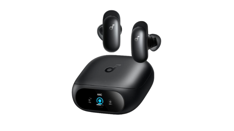 Anker Soundcore Liberty 5 Pro, Pro Max leak с сенсорным экраном и чипом искусственного интеллекта Anker для улучшения звука