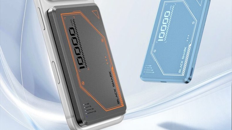 Xiaomi представила магнитные аккумуляторы Black Shark Blade 2+ мощностью до 22,5 Вт