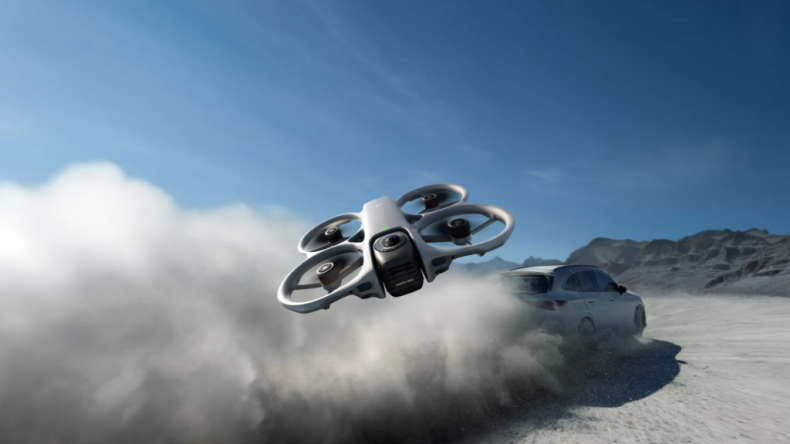 DJI Avata 360 официально представлен с видео разрешением 8K 360, 120-мегапиксельными снимками и 23-минутным временем полета