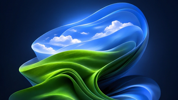 Feeling of Nostalgia - Windows 11 Bliss Wallpaper