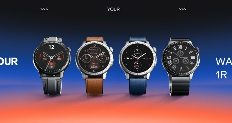 Часы boAt Valour Watch 1R выпущены с AMOLED-экраном, сопротивлением 3 АТМ и более чем 700 спортивными режимами