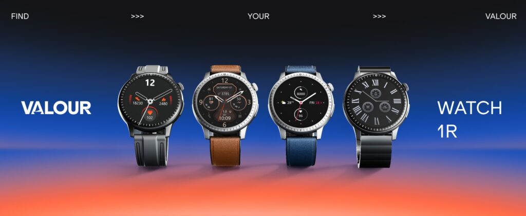 boAt Valour Watch 1R