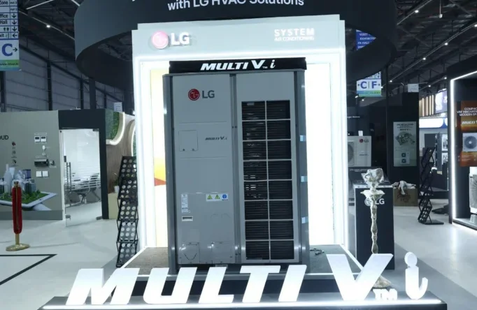 Компания LG демонстрирует решения для кондиционирования воздуха нового поколения с VRF-системами на базе искусственного интеллекта