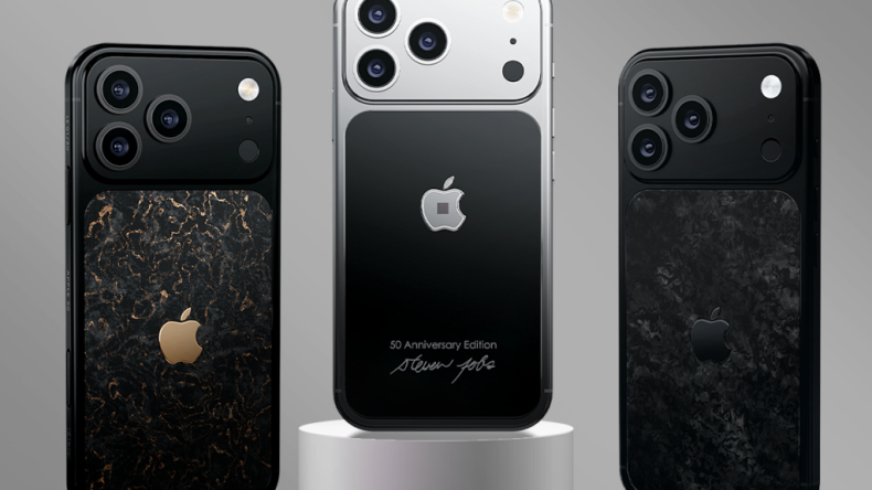 Внутри этого роскошного iPhone 17 Pro от Caviar находится водолазка Стива Джобса