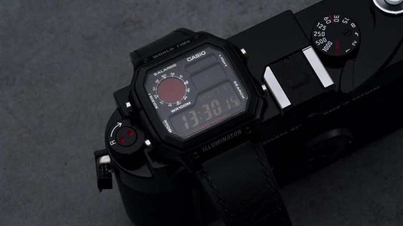 Часы Casio M-Edition возвращаются: Дизайн в стиле Leica возвращается после быстрой распродажи