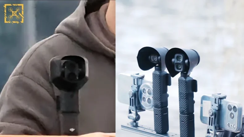 В утечке DJI Osmo Pocket 4 обнаружена съемная светодиодная подсветка и новые элементы управления масштабированием