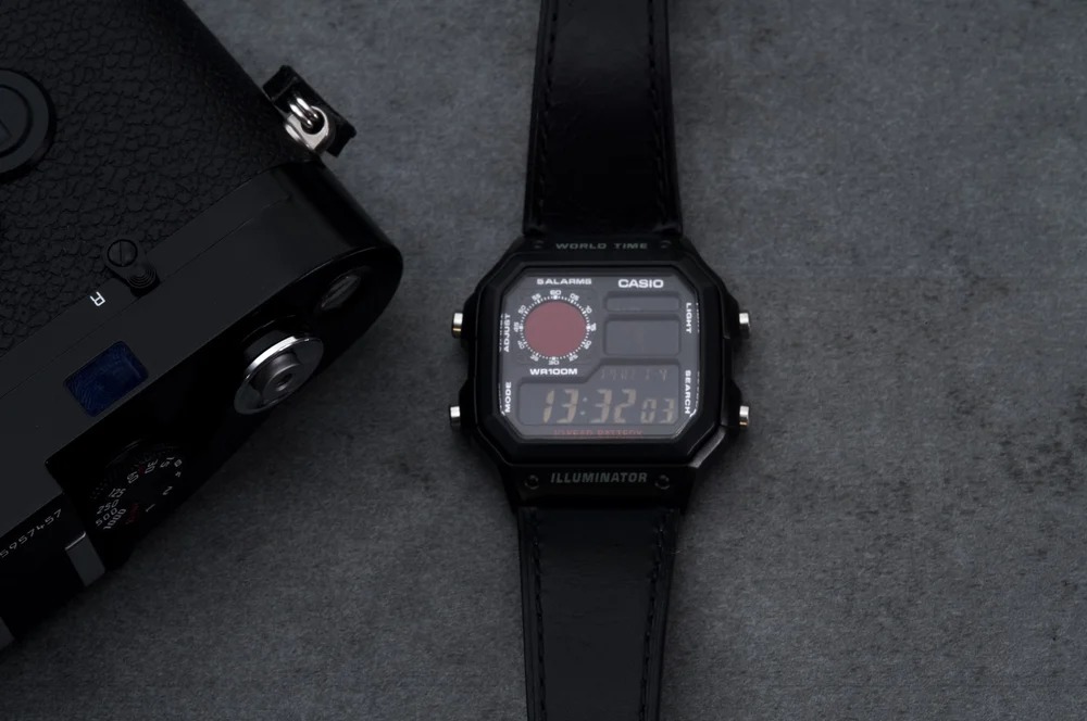 Casio M- Edition Black