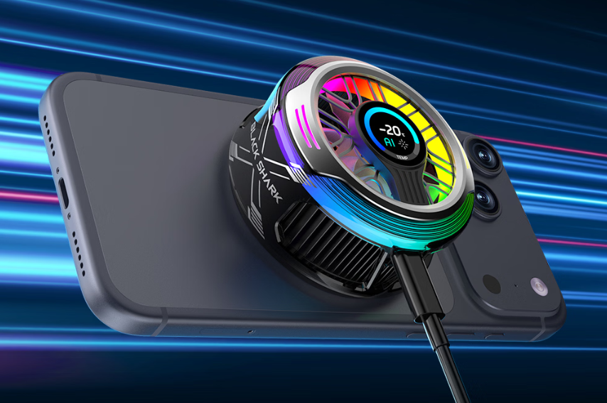 Black Shark Back Clip 6 Pro