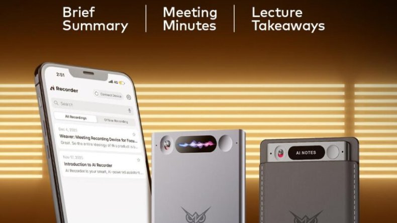 Запущен искусственный интеллект-диктофон Zeno Weaver для упрощения записи и подведения итогов собраний