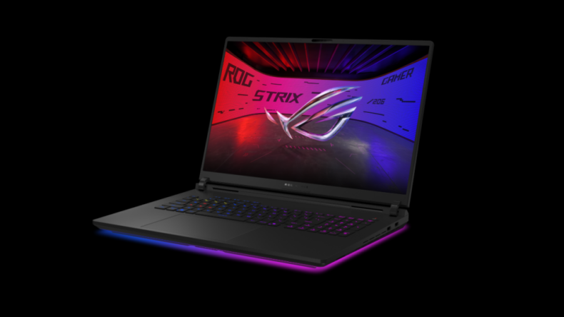 ASUS ROG Strix Scar 18 (2026) оснащен 18-дюймовым мини-светодиодным дисплеем и адаптером питания мощностью 450 Вт