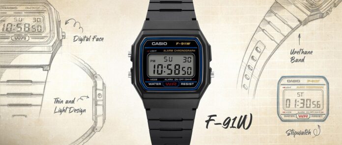 Casio F-91W