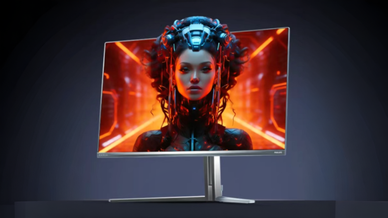 Philips выпускает новый 32-дюймовый игровой монитор с разрешением 4K 240 Гц QD-OLED