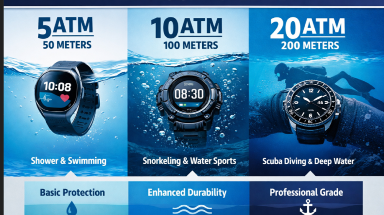 5ATM против 10ATM против 20ATM: Простое руководство по покупке водостойких устройств