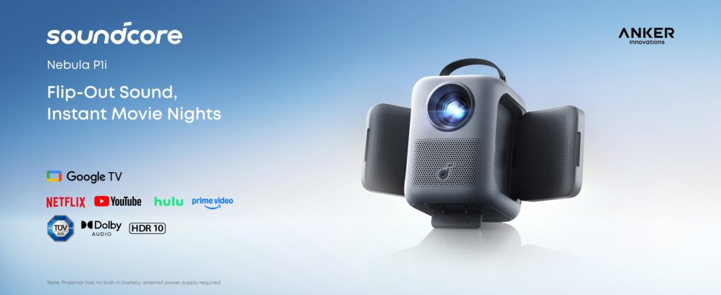 Anker Nebula P1i Smart Projector