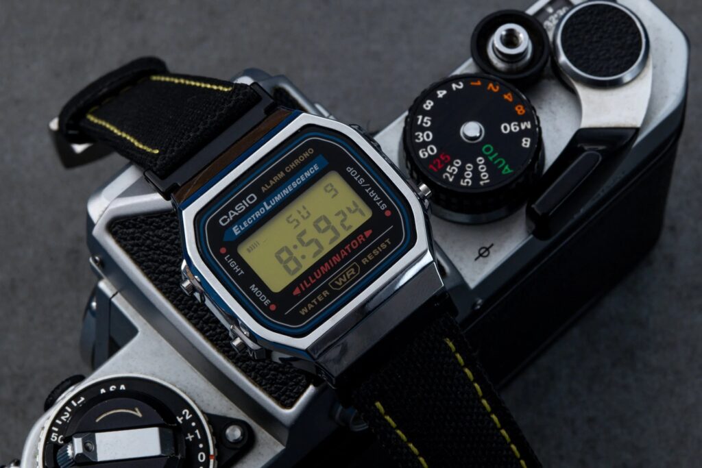 Casio A168WE
