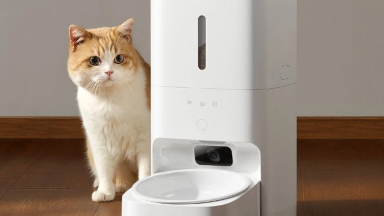 Xiaomi выпускает визуальную версию Mijia Smart Pet Feeder с искусственным интеллектом