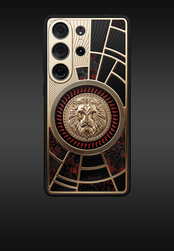 Caviar Lion Galaxy S26 Ultra