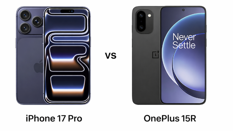 iPhone 17 Pro против OnePlus 15R: $ 1100 против $ 700 — Стоит ли премия того?
