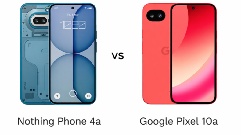 Полное сравнение Nothing Phone 4a и Pixel 10a: Выявлен шокирующий победитель