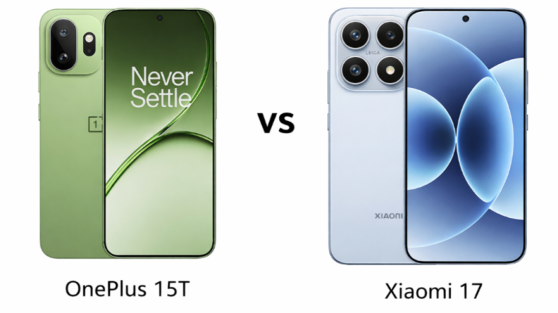 OnePlus 15T против Xiaomi 17: Тот же чип, разница в 30 Тысяч Йен (400 долларов) – Не завышена ли цена Xiaomi?