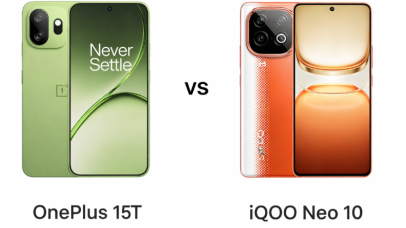 Полное сравнение OnePlus 15T и iQOO Neo 10: Характеристики, камера, аккумулятор и цена