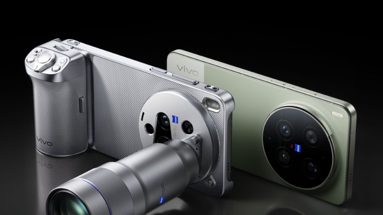 Дизайн Vivo X300 Ultra, X300s с удлинителем для телеобъектива официально представлен в преддверии запуска